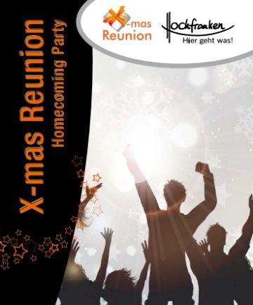 Tickets für X-mas Reunion Homecoming Party am 21.12.2024 - Karten kaufen